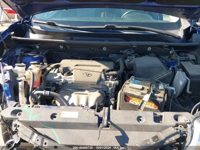Toyota RAV4 LE 2015 2T3ZFREV5FW225503 Image 10