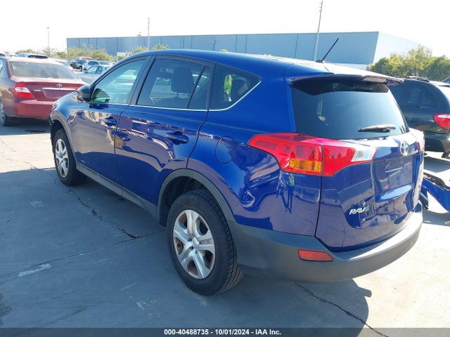 Toyota RAV4 LE 2015 2T3ZFREV5FW225503 Image 3