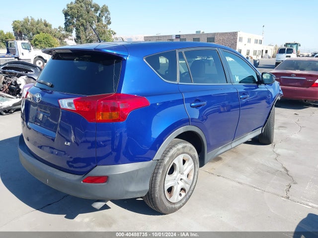 Toyota RAV4 LE 2015 2T3ZFREV5FW225503 Image 4