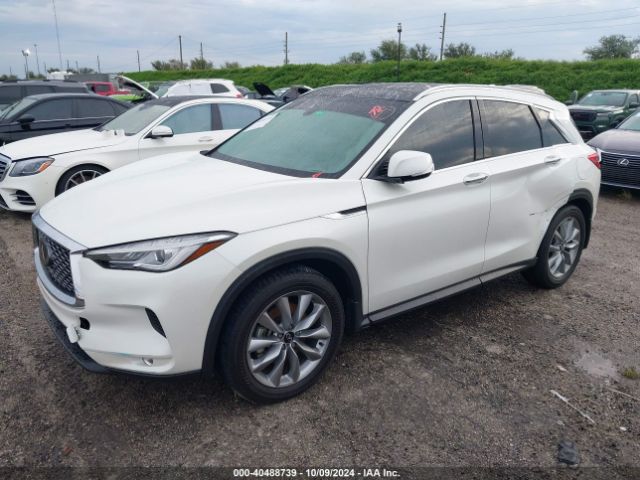 3PCAJ5BA8MF126635 Infiniti Qx50 Luxe