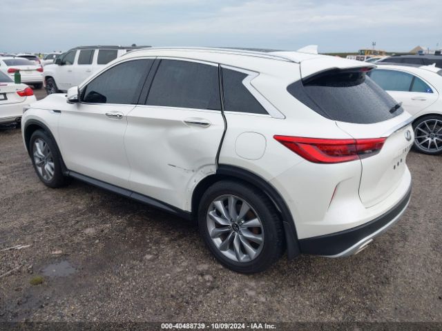 3PCAJ5BA8MF126635 Infiniti Qx50 Luxe