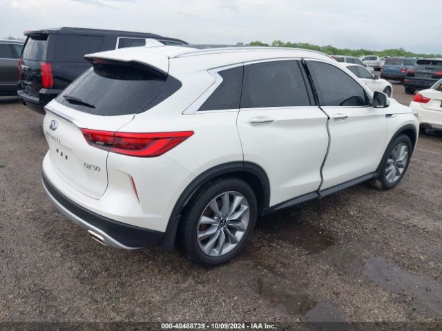 3PCAJ5BA8MF126635 Infiniti Qx50 Luxe