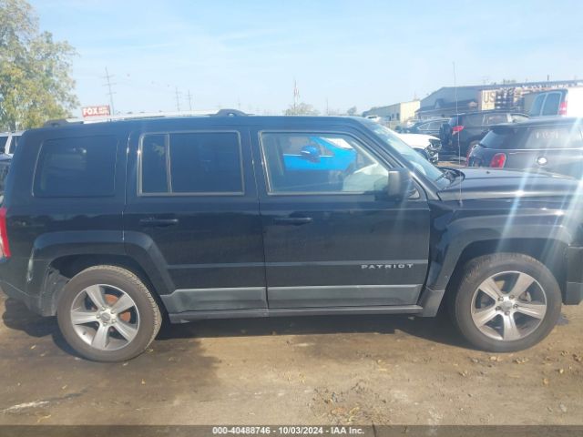1C4NJPFAXGD732327 Jeep Patriot High Altitude Edition