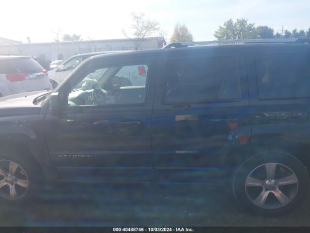 1C4NJPFAXGD732327 Jeep Patriot High Altitude Edition