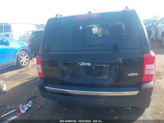 1C4NJPFAXGD732327 Jeep Patriot High Altitude Edition