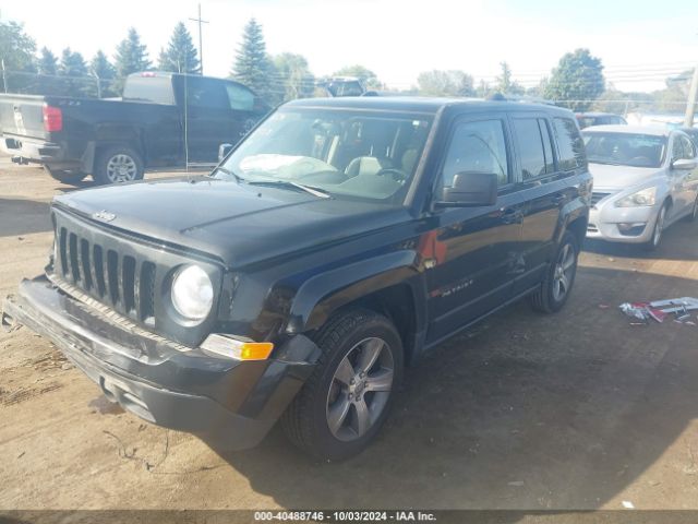 1C4NJPFAXGD732327 Jeep Patriot High Altitude Edition