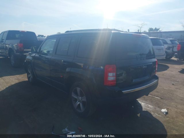 1C4NJPFAXGD732327 Jeep Patriot High Altitude Edition