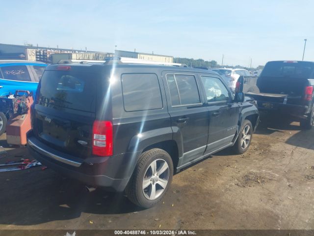 1C4NJPFAXGD732327 Jeep Patriot High Altitude Edition