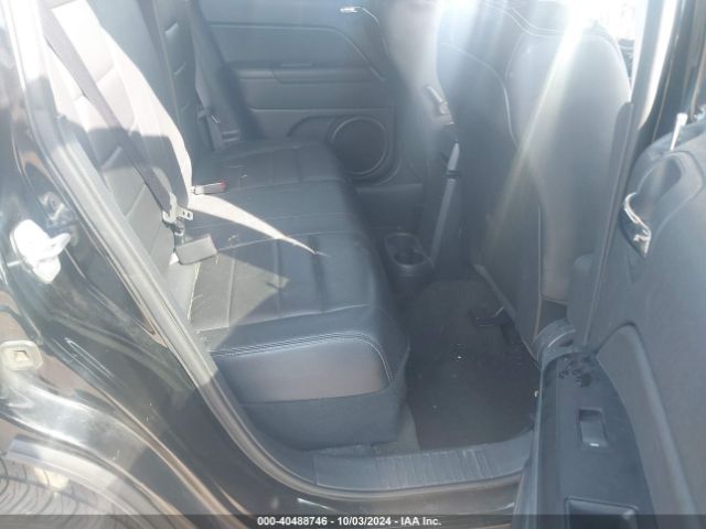 1C4NJPFAXGD732327 Jeep Patriot High Altitude Edition