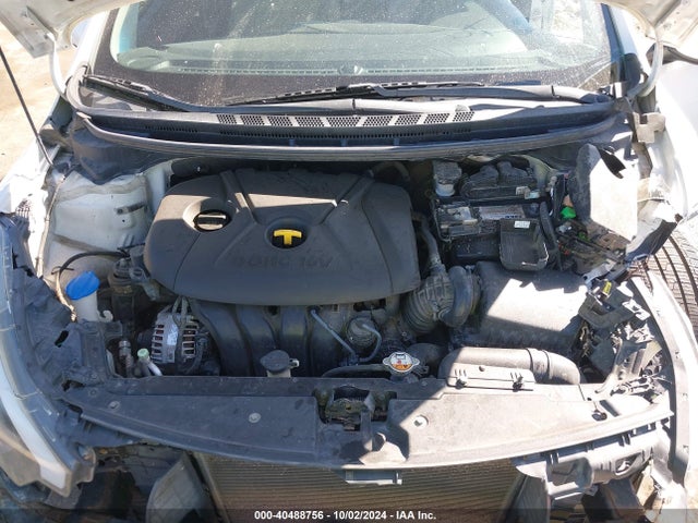 KIA FORTE LX 2014 KNAFX4A6XE5140175 Image 10