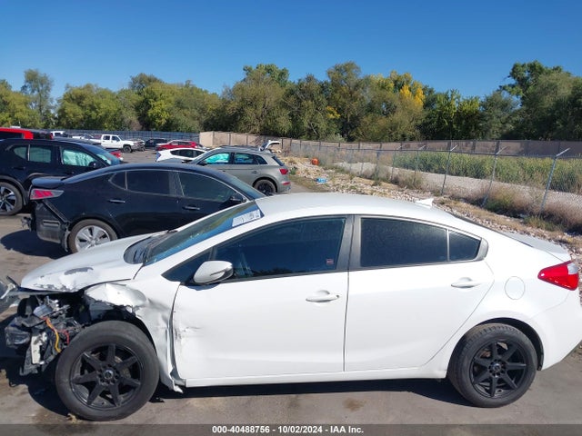 KIA FORTE LX 2014 KNAFX4A6XE5140175 Image 15