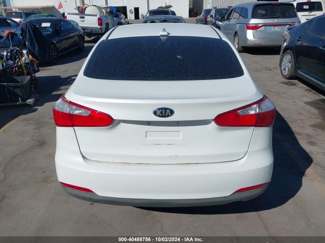 KIA FORTE LX 2014 KNAFX4A6XE5140175 Image 17