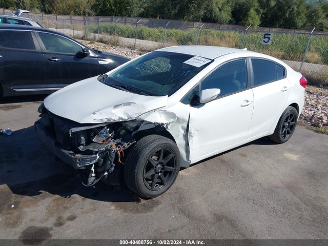 KIA FORTE LX 2014 KNAFX4A6XE5140175 Image 2