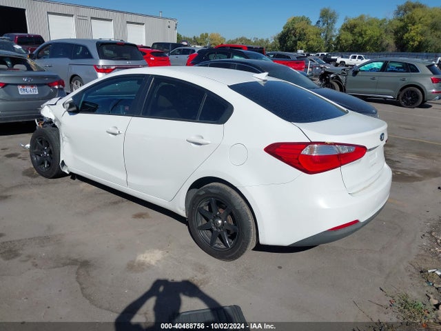 KIA FORTE LX 2014 KNAFX4A6XE5140175 Image 3