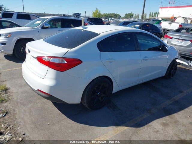 KIA FORTE LX 2014 KNAFX4A6XE5140175 Image 4