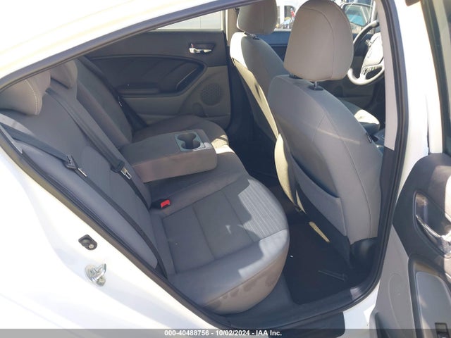 KIA FORTE LX 2014 KNAFX4A6XE5140175 Image 8