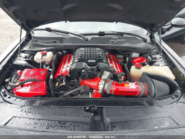 2C3CDZC96JH342733 Dodge Challenger Srt Hellcat