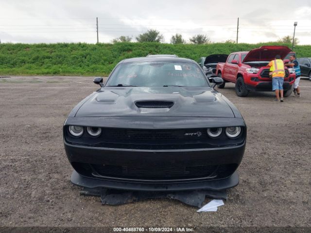 2C3CDZC96JH342733 Dodge Challenger Srt Hellcat