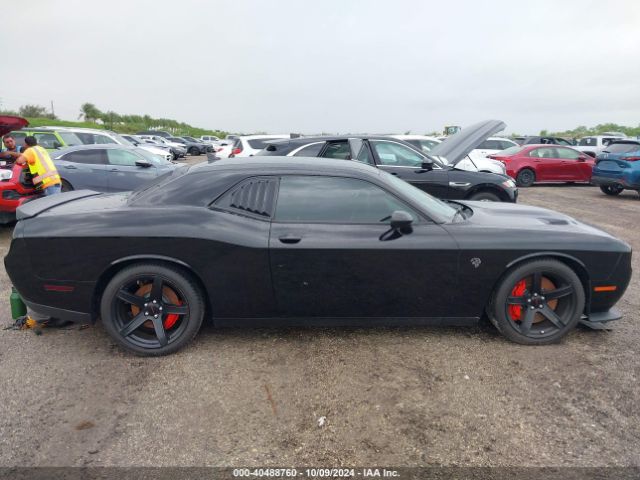 2C3CDZC96JH342733 Dodge Challenger Srt Hellcat