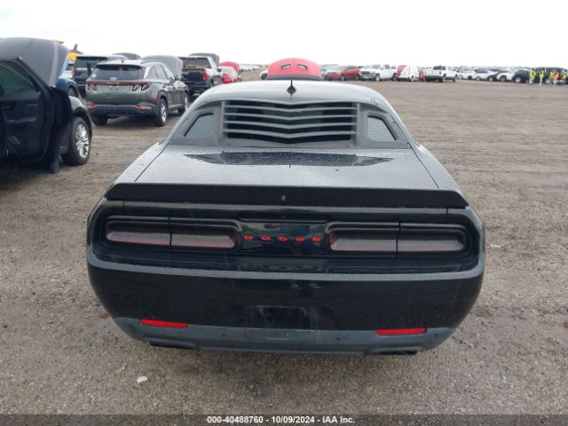 2C3CDZC96JH342733 Dodge Challenger Srt Hellcat