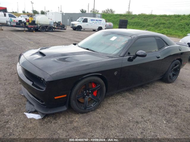 2C3CDZC96JH342733 Dodge Challenger Srt Hellcat