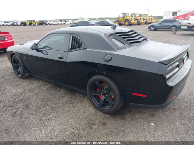 2C3CDZC96JH342733 Dodge Challenger Srt Hellcat
