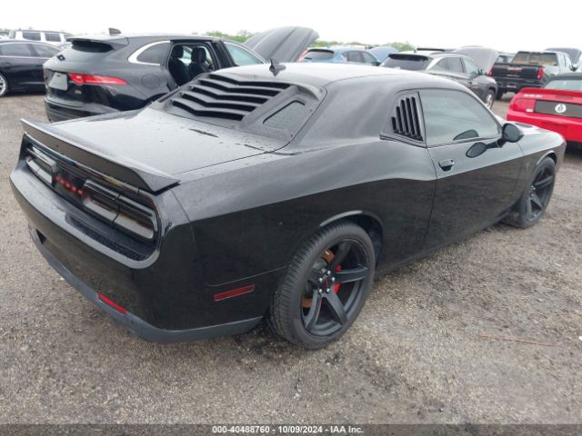 2C3CDZC96JH342733 Dodge Challenger Srt Hellcat