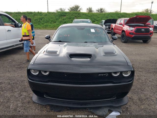2C3CDZC96JH342733 Dodge Challenger Srt Hellcat