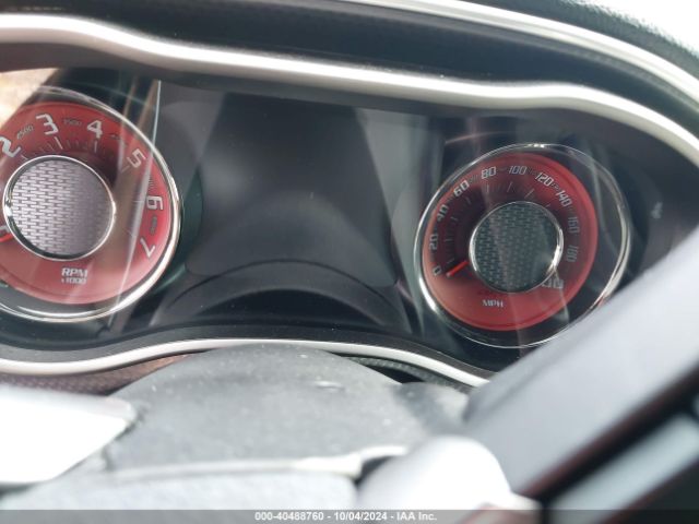 2C3CDZC96JH342733 Dodge Challenger Srt Hellcat