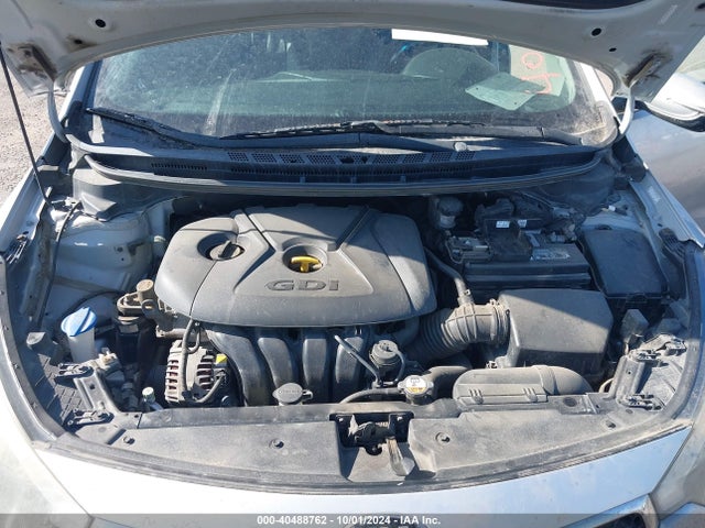 KIA FORTE EX 2014 KNAFX4A84E5127553 Image 10