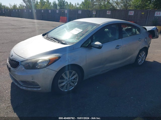 KIA FORTE EX 2014 KNAFX4A84E5127553 Image 2