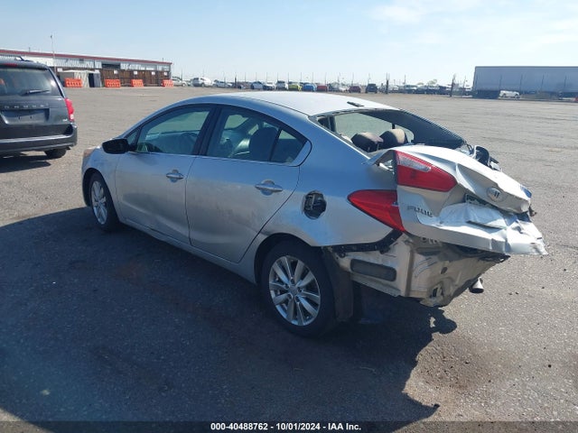 KIA FORTE EX 2014 KNAFX4A84E5127553 Image 3