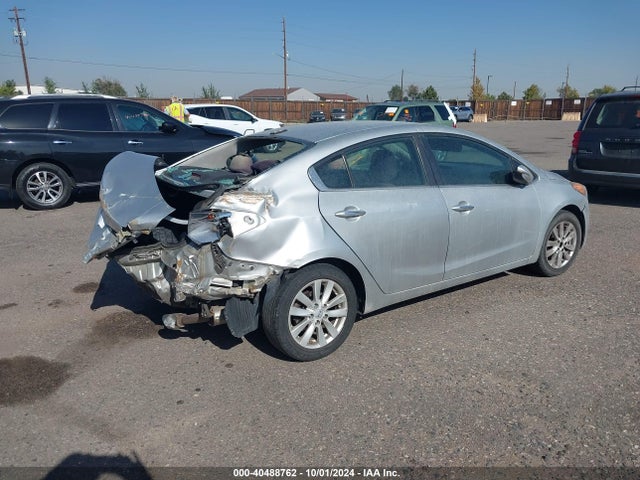 KIA FORTE EX 2014 KNAFX4A84E5127553 Image 4