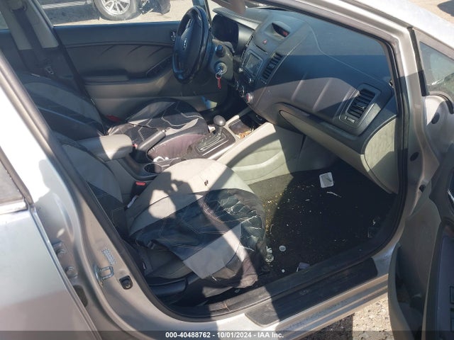 KIA FORTE EX 2014 KNAFX4A84E5127553 Image 5
