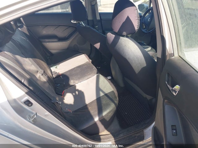 KIA FORTE EX 2014 KNAFX4A84E5127553 Image 8