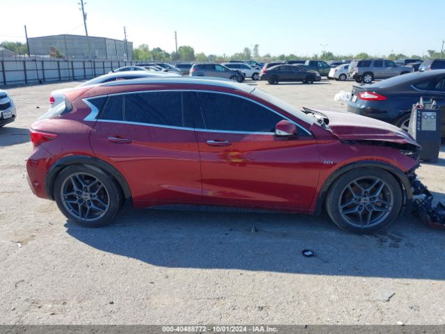 SJKCH5CP7HA022219 Infiniti Qx30 Premium