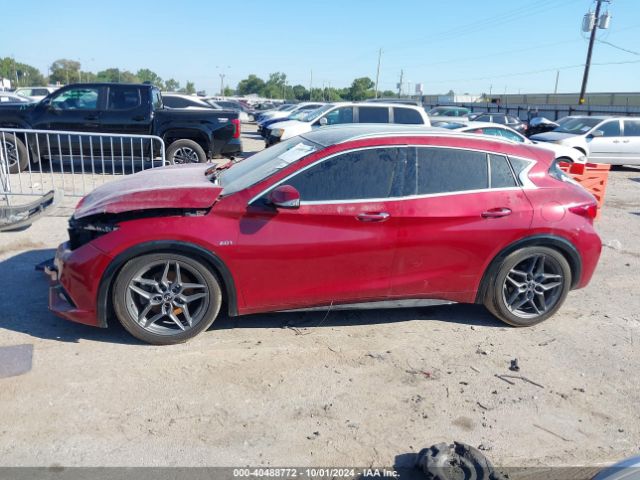 SJKCH5CP7HA022219 Infiniti Qx30 Premium