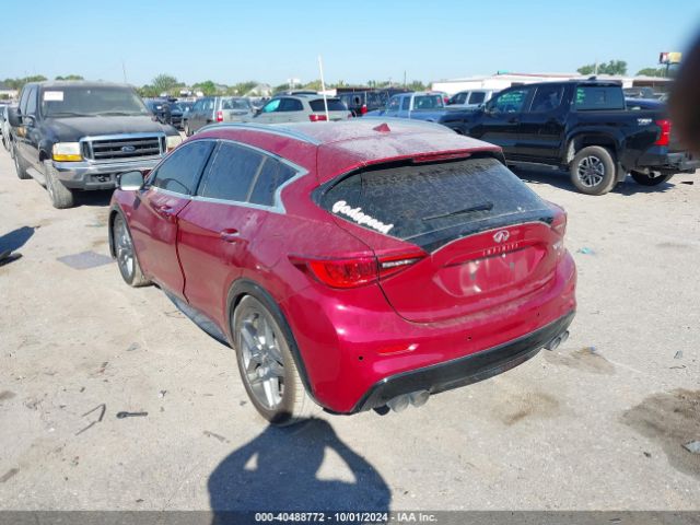 SJKCH5CP7HA022219 Infiniti Qx30 Premium