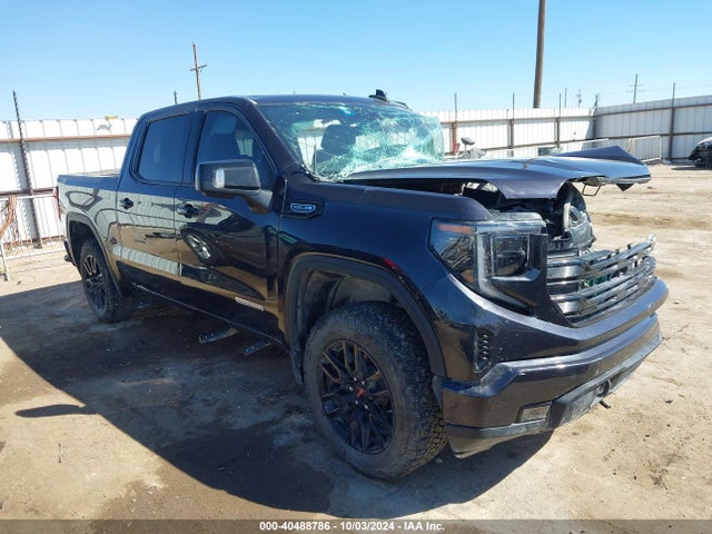 GMC Sierra 1500 4wd  Short Box Elevation With 3sb 2023 3GTUUCEDXPG297299 Image 1