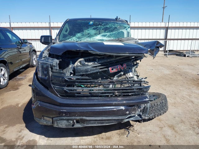 3GTUUCEDXPG297299 GMC Sierra 1500 4wd  Short Box Elevation With 3sb