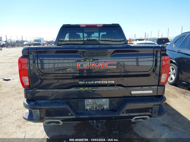 3GTUUCEDXPG297299 GMC Sierra 1500 4wd  Short Box Elevation With 3sb