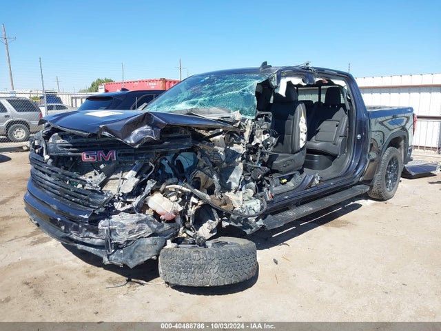 3GTUUCEDXPG297299 GMC Sierra 1500 4wd  Short Box Elevation With 3sb