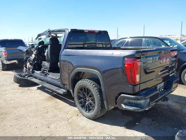 3GTUUCEDXPG297299 GMC Sierra 1500 4wd  Short Box Elevation With 3sb
