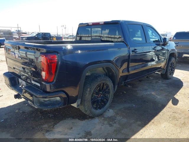 3GTUUCEDXPG297299 GMC Sierra 1500 4wd  Short Box Elevation With 3sb