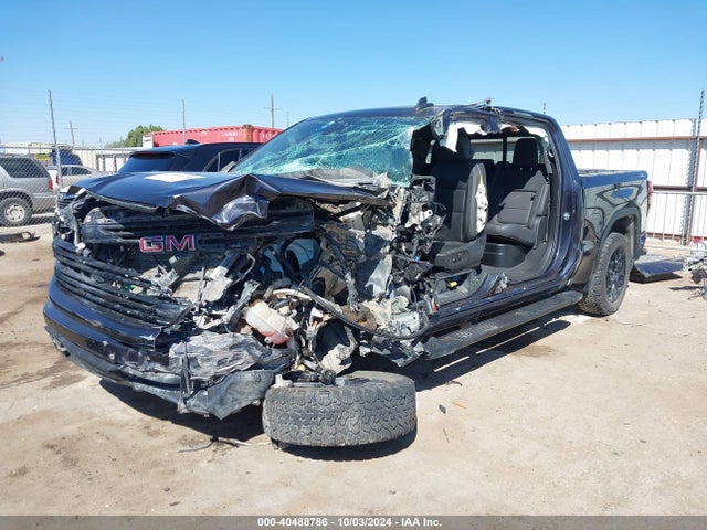 3GTUUCEDXPG297299 GMC Sierra 1500 4wd  Short Box Elevation With 3sb
