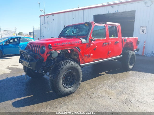 Jeep Gladiator 2020 1C6JJTBG9LL101237 Image 2