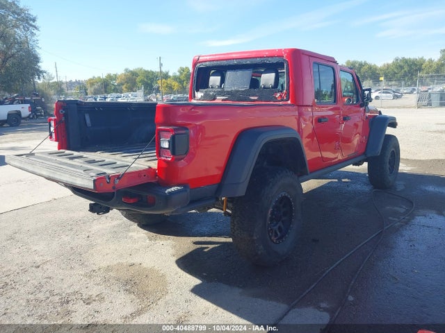 Jeep Gladiator 2020 1C6JJTBG9LL101237 Image 4