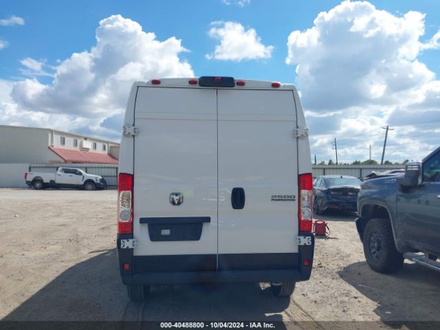 3C6LRVDG1PE552817 RAM Promaster 2500 High Roof 159 Wb