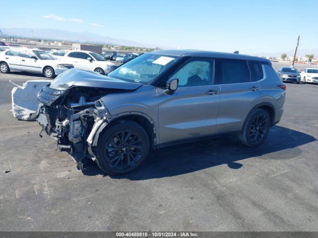 JA4J3UA80NZ068741 Mitsubishi Outlander Black Edition 2wd/se 2.5 2wd/se Launch Edition 2wd