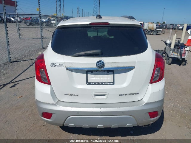 KL4CJDSB8GB690833 Buick Encore Premium